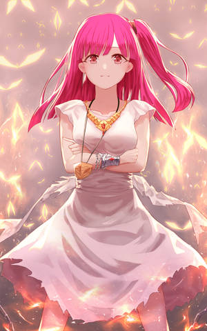 Magi The Labyrinth Of Magic Morgiana wallpaper — Galaxy Tab S9 Wallpapers