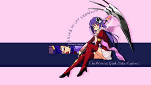 Magisk Blik - The World God Only Knows Anime — Anime skrivebord Wallpapers