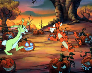 Magisk Disney Halloween Nat