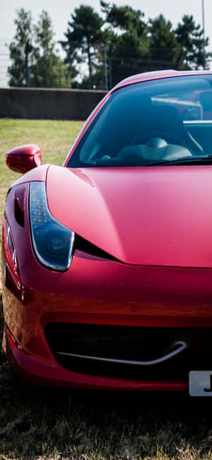 Iphone Xs Max Ferrari Baggrund — Realme Narzo 80 Pro Wallpapers