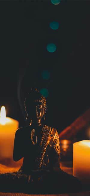 Buddha baggrund — Xperia 10 Wallpapers