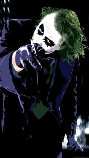 Kølig Joker — Joker Wallpapers