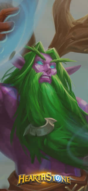 Iphone Xs Hearthstone Baggrund — Vivo T4R Wallpapers