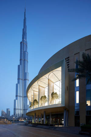 Mall Apple Dubai Shoppingcenter — Xiaomi Pad 7S Pro 12.5 Wallpapers