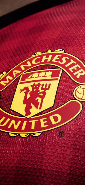Manchester United Jersey Skjorte tapet — iPhone 14 Plus Wallpapers