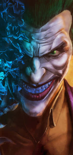 Joker baggrund — Huawei Mate X Wallpapers