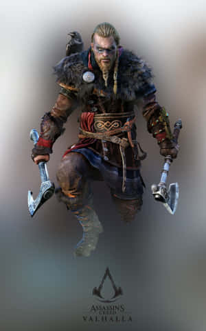 1440p Assassin's Creed Valhalla Baggrund — Tecno Megapad 11 Wallpapers