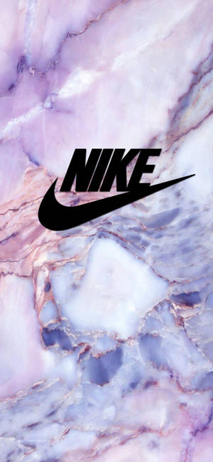 Marmor Nike iPhone Logo — Galaxy S25 Edge Wallpapers