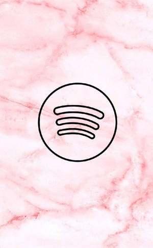 Marmor Pink Spotify wallpaper — Galaxy Tab S Wallpapers