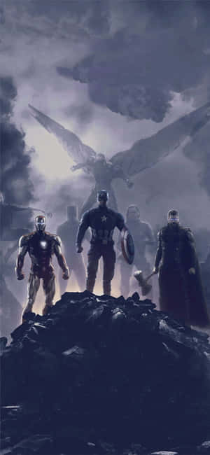 Fedt Avengers [tapet] — Vivo X300 E Wallpapers