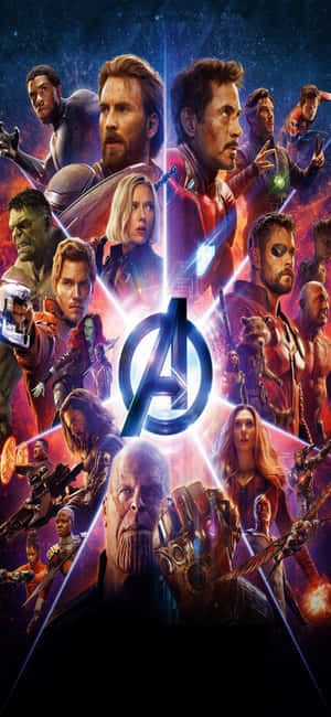 Iphone Xs Marvel's Avengers Baggrund — Honor Play 80 Plus Wallpapers