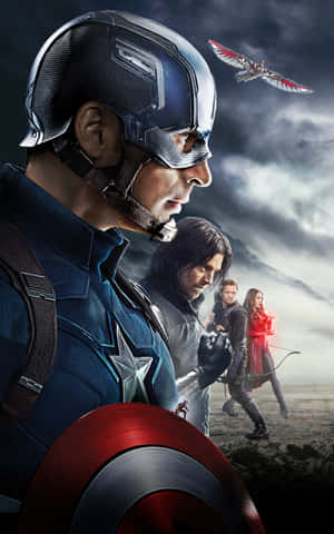 Captain America Cool — Tecno Megapad SE Wallpapers