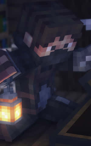 Pixel 3 Minecraft Baggrund — Galaxy Tab S Wallpapers