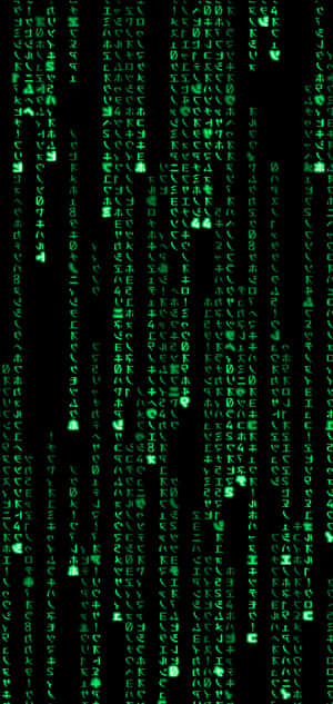 Matrix iPhone — Xiaomi 17 Pro Max Wallpapers