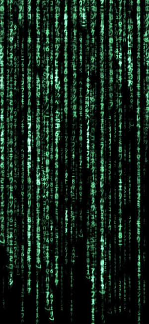 Matrix iPhone — Xiaomi 18 Pro Max Wallpapers