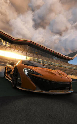 McLaren iPhone P1 Frontbumper — Galaxy Tab Active5 Wallpapers