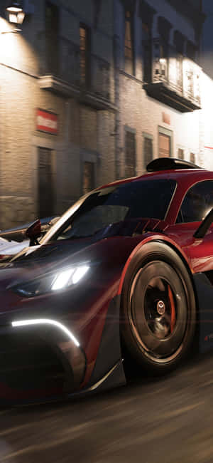 Iphone X Forza Motorsport 7 Baggrund — Galaxy F56 Wallpapers