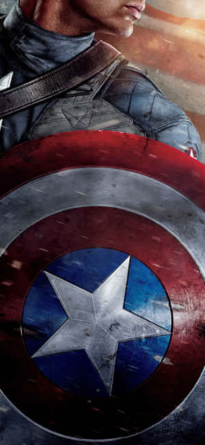Captain America baggrund — Vivo T4R Wallpapers