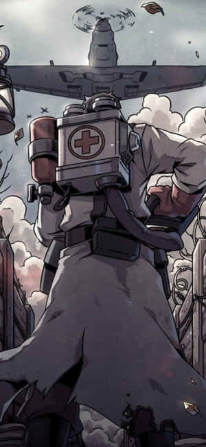 iPhone Xs Max Team Fortress 2 baggrund — IQOO Neo10 Pro+ Wallpapers