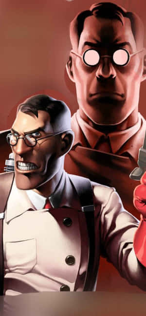 iPhone Xs Max Team Fortress 2 Baggrund — Samsung Galaxy S20 Wallpapers