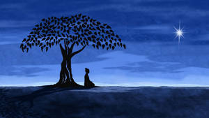 Meditation Spirituel Æstetik — Skrivebords-GIF Wallpapers