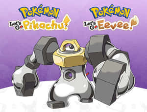 Melmetal Stål-Pokémon — Pokemon Wallpapers