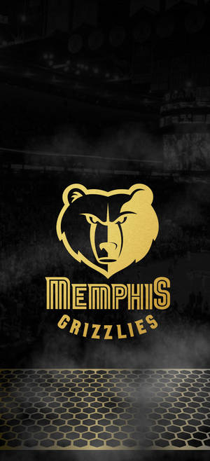 Memphis Grizzlies gul tapet — iPhone 18 Pro Max Wallpapers
