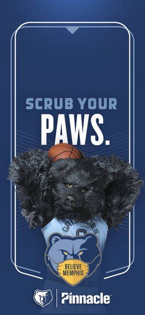 Memphis Grizzlies NBA Hold tapet — iPhone 18 Wallpapers