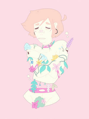 Pastel Gore — Æstetisk kunst GIF Wallpapers