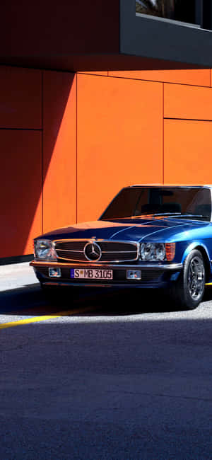 Klassisk Mercedes — Xiaomi 15S Pro Wallpapers