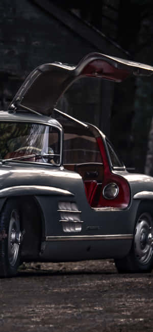 Klassisk Mercedes — Galaxy A17 Wallpapers