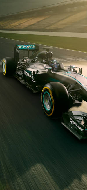 Mercedes F1 Iphone — Galaxy A27 Wallpapers