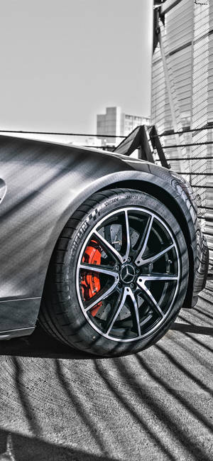 Mercedes iPhone X Dæk — iPhone 14 Pro Max Wallpapers