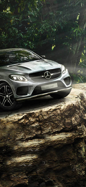 Mercedes iPhone X Skovklippe — iPhone 14 Plus Wallpapers
