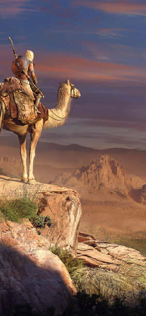 Iphone X Assassin's Creed Origins Baggrund — Honor Magic Wallpapers