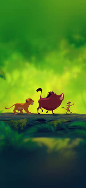 Iphone Xs Max Disney Baggrund — POCO X8 Power Wallpapers