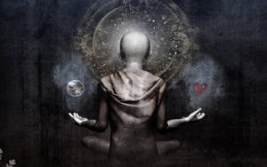 Metafysisk spirituel æstetik — Åndelig æstetik Wallpapers