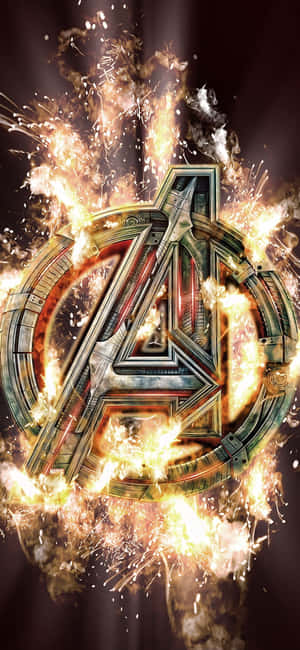 Iphone Xs Avengers-baggrund — Galaxy M17 Wallpapers