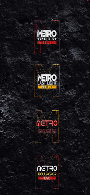 Iphone X Metro Last Light Baggrund — OnePlus Ace Wallpapers