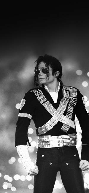 Michael Jackson ved Super Bowl baggrund — iPhone Air Wallpapers