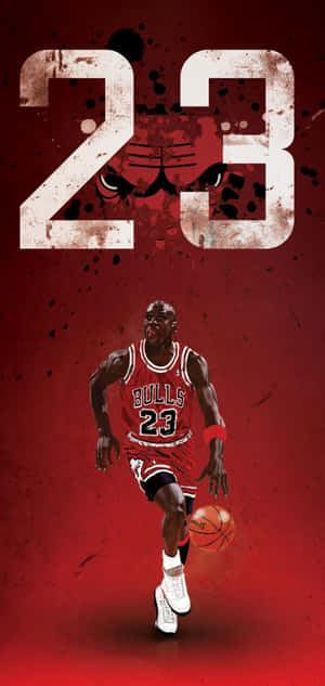 Michael Jordan trøje — Redmi Note Wallpapers