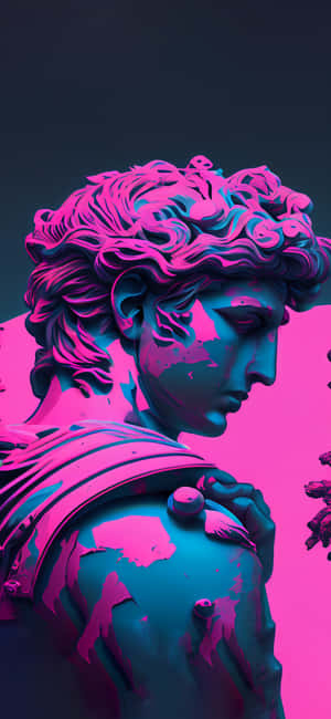 Vaporwave Baggrund — RedMagic Wallpapers
