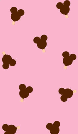 Mickey baggrund — Honor Pad X7 Wallpapers