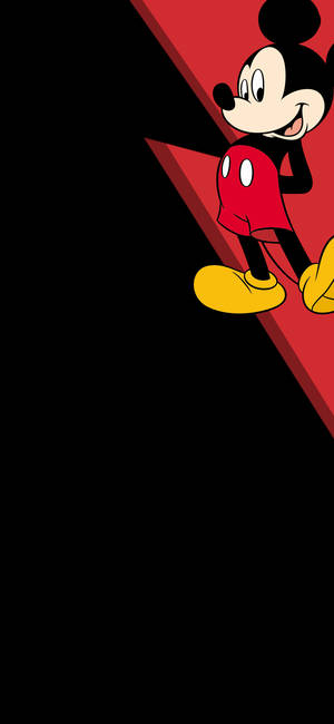 Mickey Mouse Galaxy S10 tapet