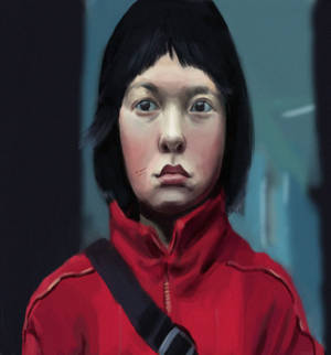 Mija malet kunst fra Okja tapet — Oppo Find N6 Wallpapers