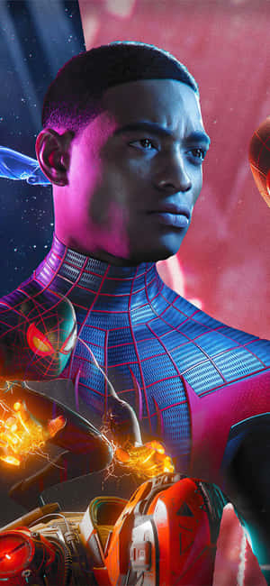 Miles Morales Iphone — Redmi Note 17 Pro Wallpapers