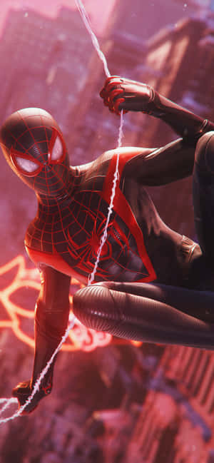 Miles Morales Iphone — Redmi Note 17 Pro Max Wallpapers