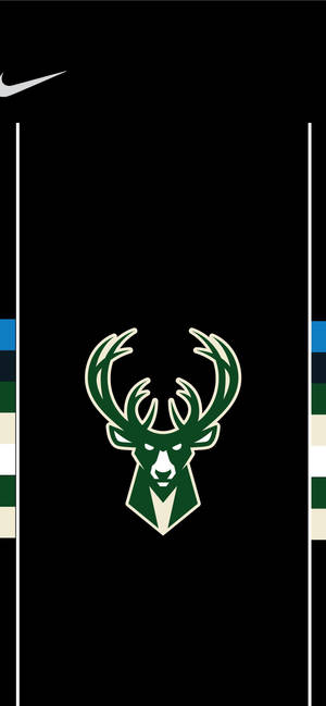 Milwaukee Bucks portrætbillede tapet — iPhone 15 Plus Wallpapers