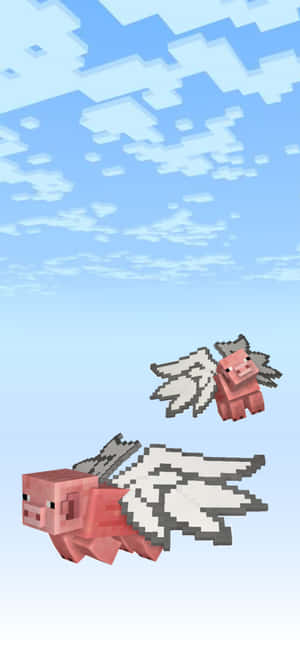 Minecraft Baggrund — Tecno Pop X Wallpapers