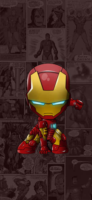 Iron Man iPhone X — Vivo V50e Wallpapers